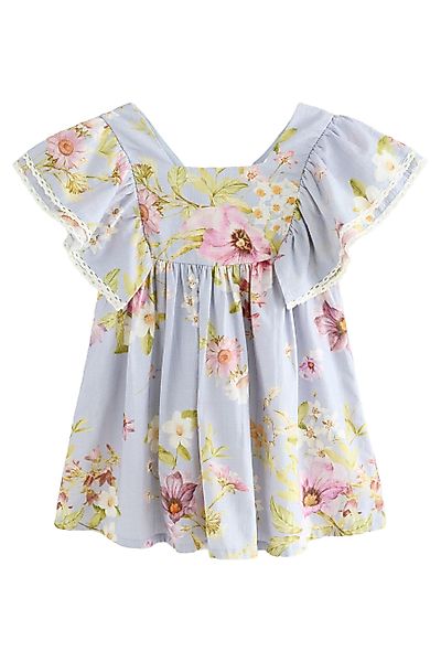 Next Sommerkleid Kleid mit Engelärmeln (1-tlg) günstig online kaufen