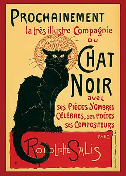 Poster Steinlen, Theophile - Poster - günstig online kaufen