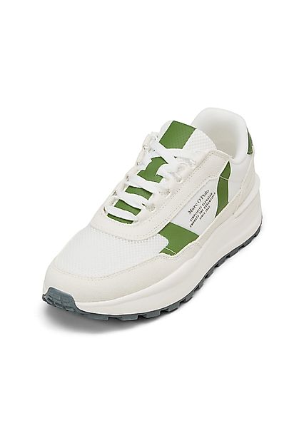 Marc O'Polo aus hochwertigem Material-Mix Sneaker günstig online kaufen