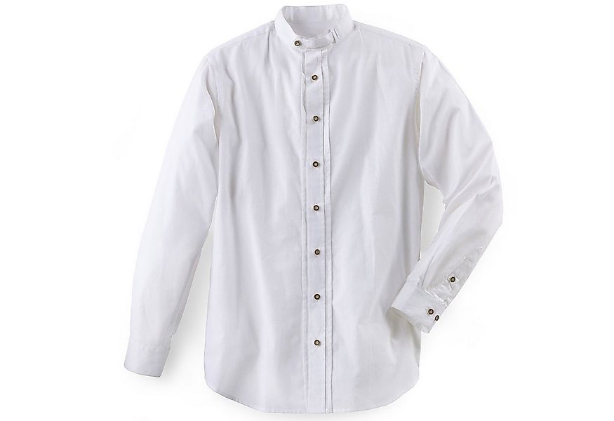 Maddox Trachtenhemd MADDOX Herren Trachtenhemd Slimfit - Hemd-5, Weiß günstig online kaufen