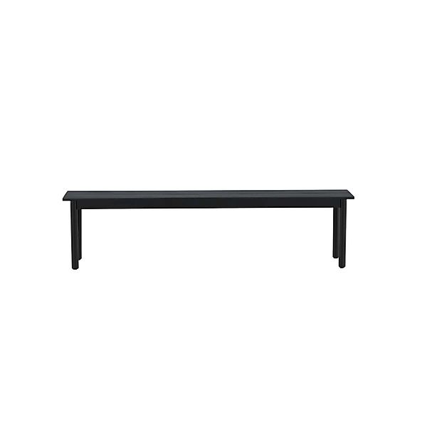 ebuy24 Modena Gartenbank Schwarz günstig online kaufen