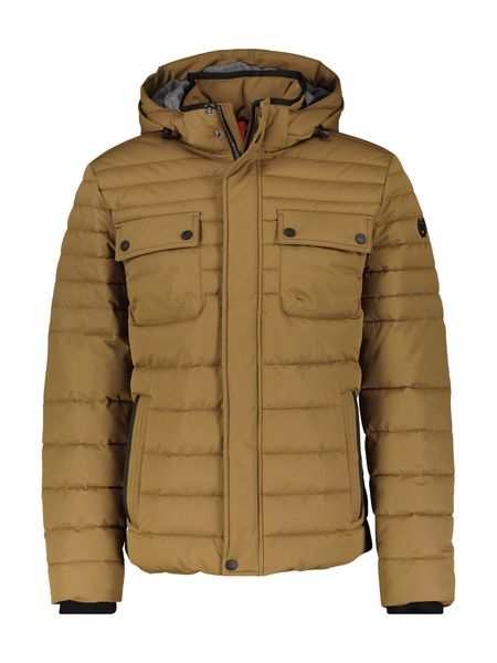 LERROS Winterjacke "LERROS Steppjacke mit abnehmbarer Kapuze" mit Kapuze günstig online kaufen