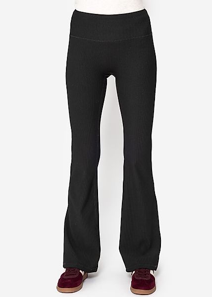 SASSYCLASSY Leggings Gerippte Sportleggings aus atmungsaktiven günstig online kaufen