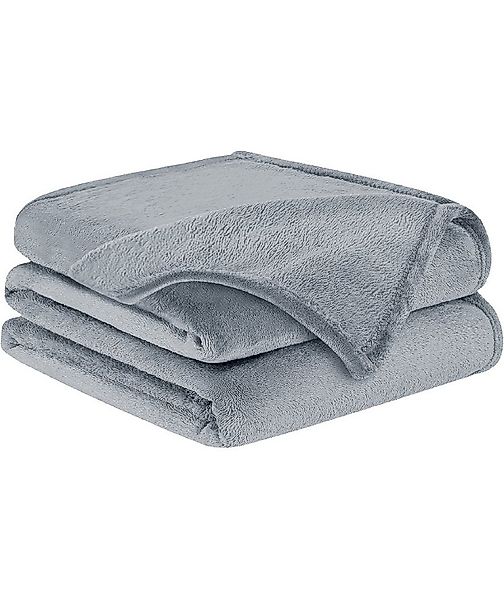 Wohndecke Flauschige Kuscheldecke, weiche Fleecedecke, Sofa Überwurfdecke, günstig online kaufen