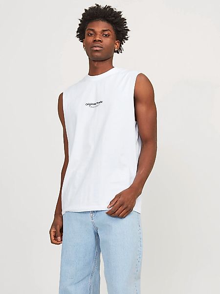 Jack & Jones Kurzarmshirt JORVESTERBRO SLEEVELESS günstig online kaufen