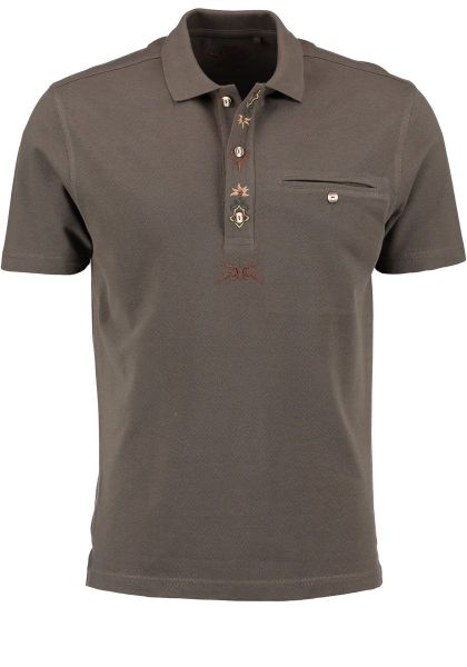 OS Trachten Poloshirt Esoqo Kurzarm Jagdshirt günstig online kaufen