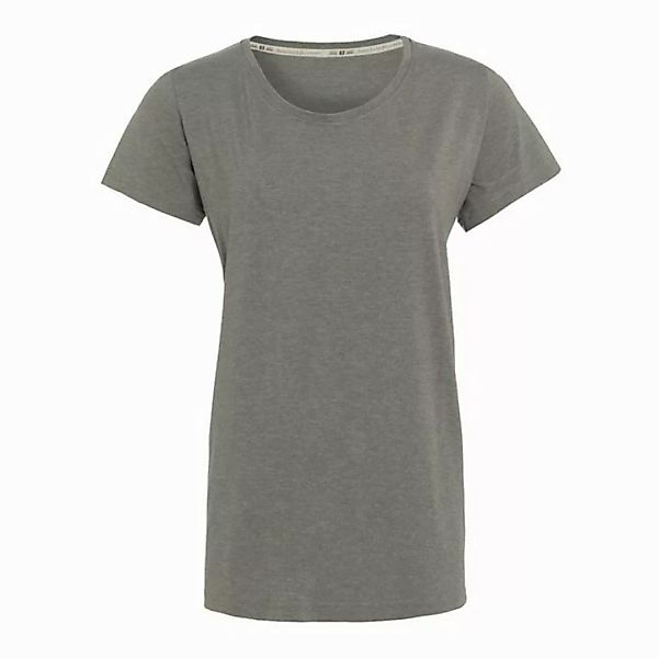 Knit Factory T-Shirt Lily Shirt Urban Green M (1-tlg) günstig online kaufen