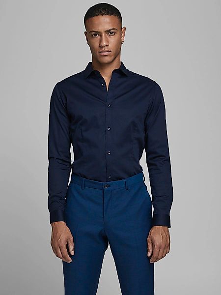 Jack & Jones Businesshemd JJPRPARMA in Skinny Fit, Stretchanteil und verste günstig online kaufen