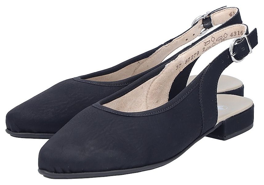 Rieker Slingpumps Sommerschuh, Sabot mit elastischem Textileinfass günstig online kaufen