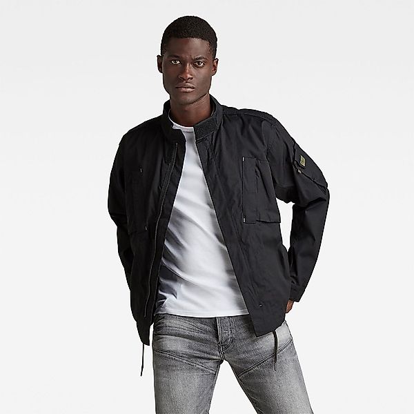 G-star Sporty Slanted Pocket Indoor Jacke S Dark Black günstig online kaufen