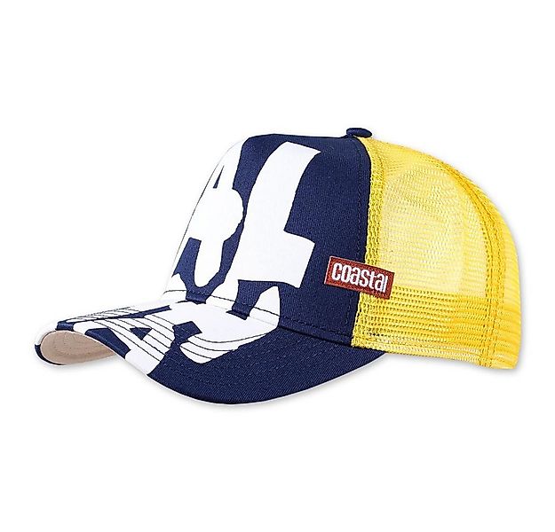 Coastal Trucker Cap COASTAL HFT Cap Big Aloha Navy/Yellow (Basecap, Meshcap günstig online kaufen