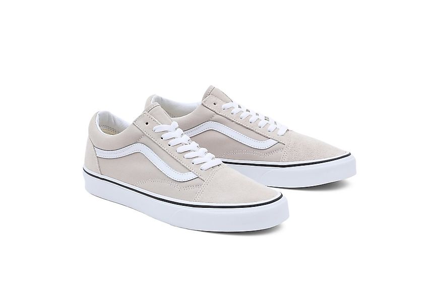Vans Old Skool Sneaker mit kontrastfarbenem Logo an der Ferse günstig online kaufen