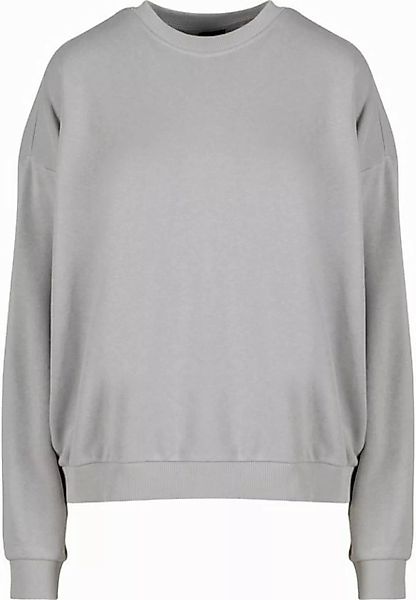 URBAN CLASSICS Sweater Urban Classics Damen Ladies Oversized Light Terry Cr günstig online kaufen