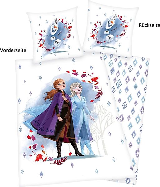 Disney Kinderbettwäsche Little Fairy, Renforcé, 2 günstig online kaufen