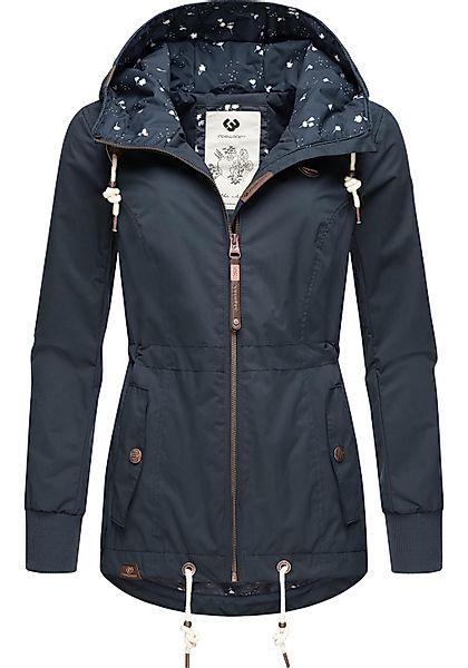 Ragwear Outdoorjacke "Danka", mit Kapuze, Wasserdichte Übergangsjacke mit g günstig online kaufen