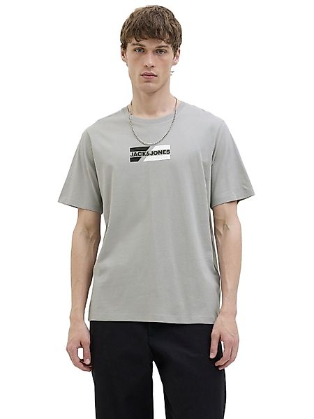 Jack & Jones Herren Rundhals T-Shirt JJCORP GRAPHIC TEE SS O-NECK - Regular günstig online kaufen