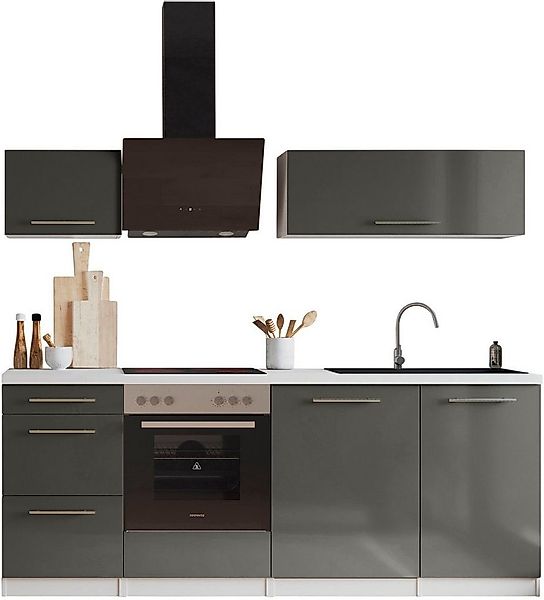 RESPEKTA Küche Amanda, Breite 220 cm, mit Soft-Close, exklusiver Konfigurat günstig online kaufen