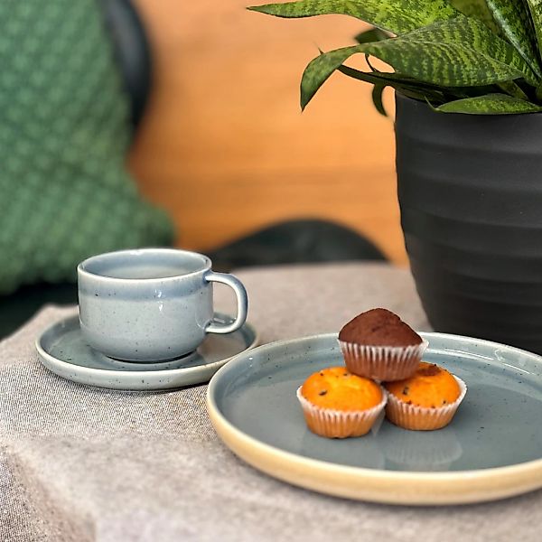 MÄSER Tafelservice »CANDY, aus Steinzeug«, (Set, 8 tlg.), Geschirr-Set, Ser günstig online kaufen