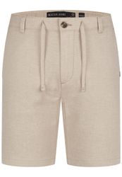 Indicode Chinoshorts INErwil aus Leinen-Mix mit günstig online kaufen