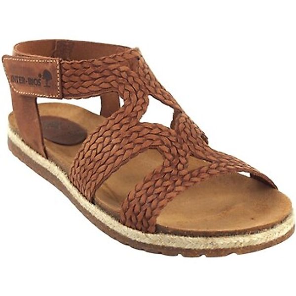 Interbios  Schuhe INTER BIOS 2200 Damensandale aus Leder günstig online kaufen
