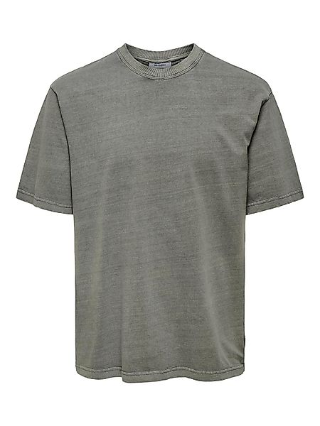 ONLY & SONS Rundhalsshirt "ONSDISTRESS RLX SS TEE" günstig online kaufen
