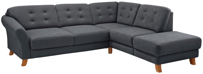 Home affaire Ecksofa "Trondheim L-Form" mit Federkern günstig online kaufen