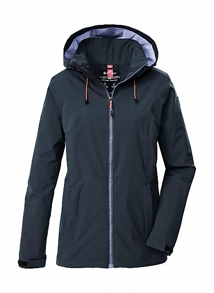Killtec Outdoorjacke "Damen Regenjacke OOKS 1", Leichte, wasser- und winddi günstig online kaufen
