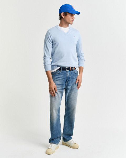 Gant Strickpullover V-Pullover günstig online kaufen