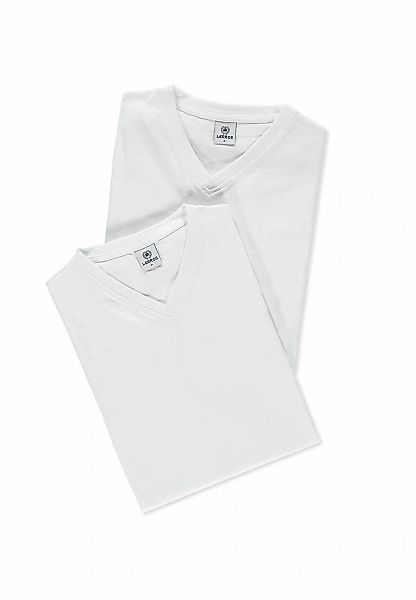 LERROS V-Shirt, (Spar-Set, 2 tlg.), in klassischer Optik günstig online kaufen