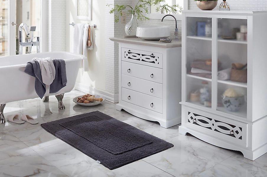 Möve Badematte Loft, Höhe 22 mm, günstig online kaufen