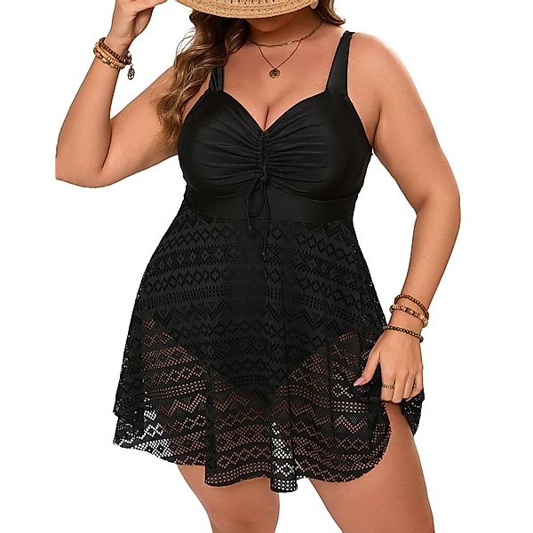 RWEUOQ Badeanzug Badeanzug Damen Push Up günstig online kaufen