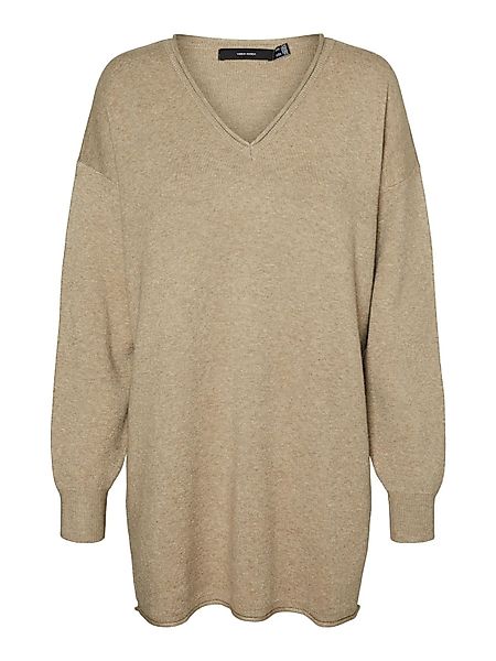 Vero Moda Strickpullover GOLD (1-tlg) Plain/ohne günstig online kaufen