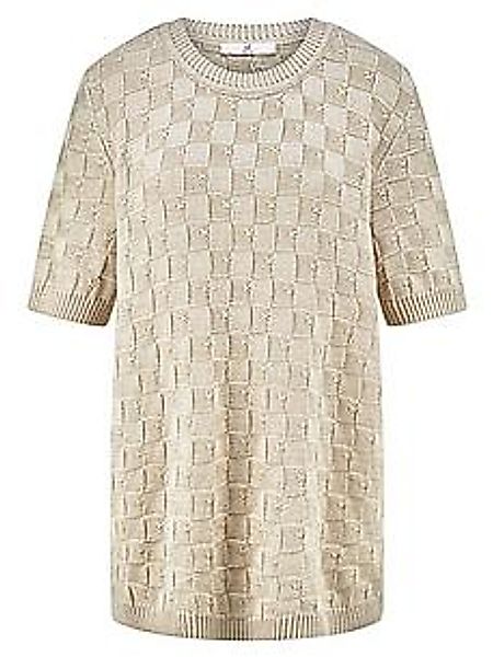 Rundhals-Pullover Emilia Lay beige günstig online kaufen