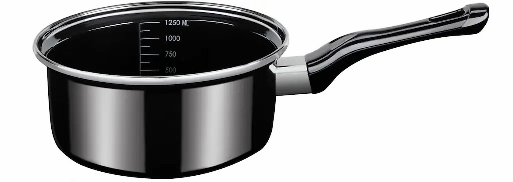 GSW Kasserolle "Profi-Black-Star" 1 Stk. tlg. Stahl-Emaille günstig online kaufen