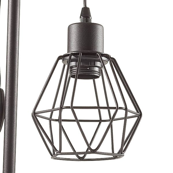 EGLO Tischleuchte TOWNSHEND 5 Tischlampe, Stahl und Holz, E27, IP20, Nachtt günstig online kaufen