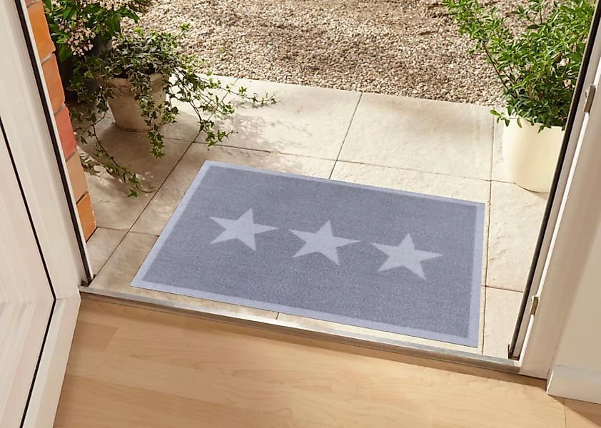 HANSE Home Fußmatte »Sterne«, rechteckig, Schmutzfangmatte, Innen und Außen günstig online kaufen