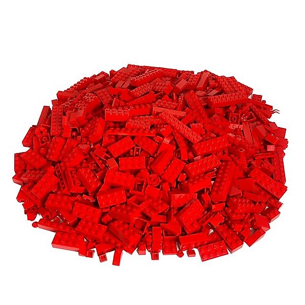 LEGO® Spielbausteine LEGO® Steine Sondersteine Rot Gemischt NEU! Menge 100x günstig online kaufen