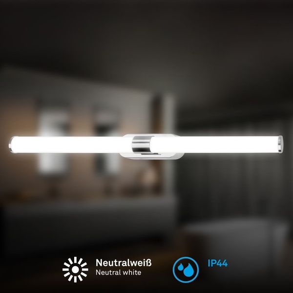Briloner Leuchten LED Spiegelleuchte 2191118, LED günstig online kaufen