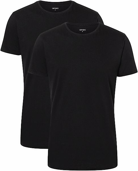 Camano T-Shirt "comfort", (2er Pack), mit Rundhalsausschnitt günstig online kaufen