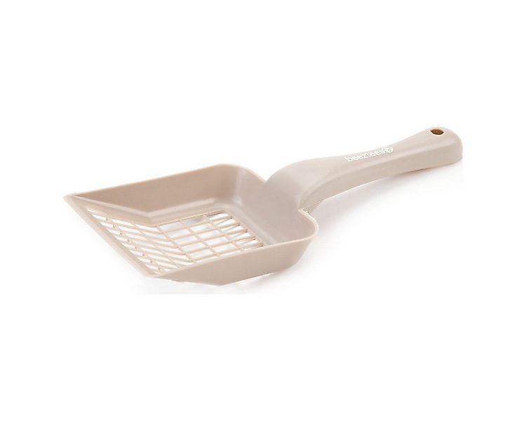 Beeztees Schaufel Katzenstreuschaufel grob beige günstig online kaufen