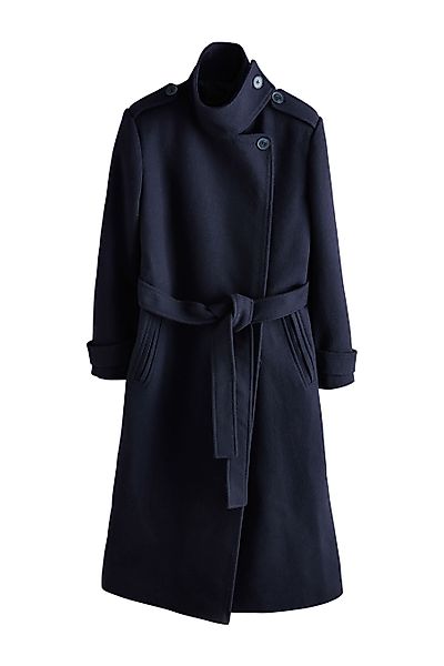 Next Wintermantel Formeller Mantel mit Trichterkragen günstig online kaufen