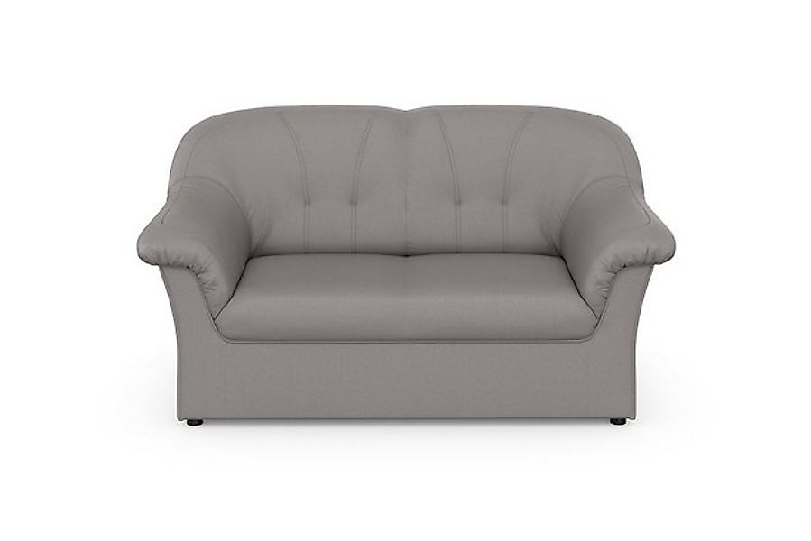 DOMO collection 2-Sitzer "Pegnitz für kleine Räume, Breite 155cm,", zeitlos günstig online kaufen