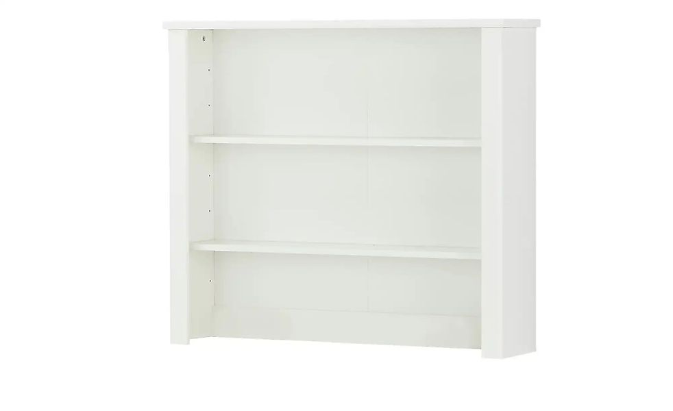 Aufsatzregal  Eloise ¦ weiß ¦ Maße (cm): B: 97,6 H: 84 T: 23.0 Regale > Büc günstig online kaufen