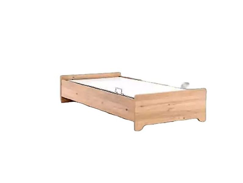 Xlmoebel Kinderbett Neues, modernes Jugendbett aus Holz, 100x200cm, Designe günstig online kaufen