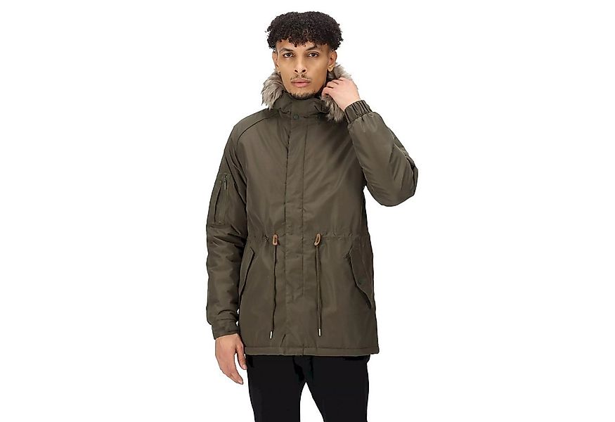 Regatta Winterjacke Winterparka Salinger III (wasserdicht) khaki Herren günstig online kaufen