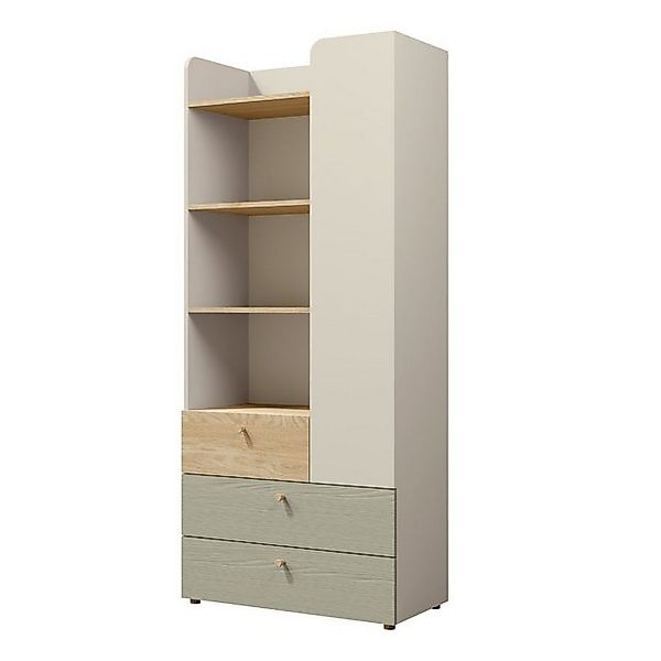 Compleo Kleiderschrank Spielzeugschrank, Moderne Kindermöbel fürs Kinderzim günstig online kaufen