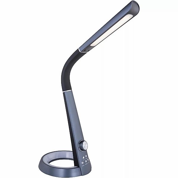 Globo LED-Tischleuchte Mitti Schwarz günstig online kaufen