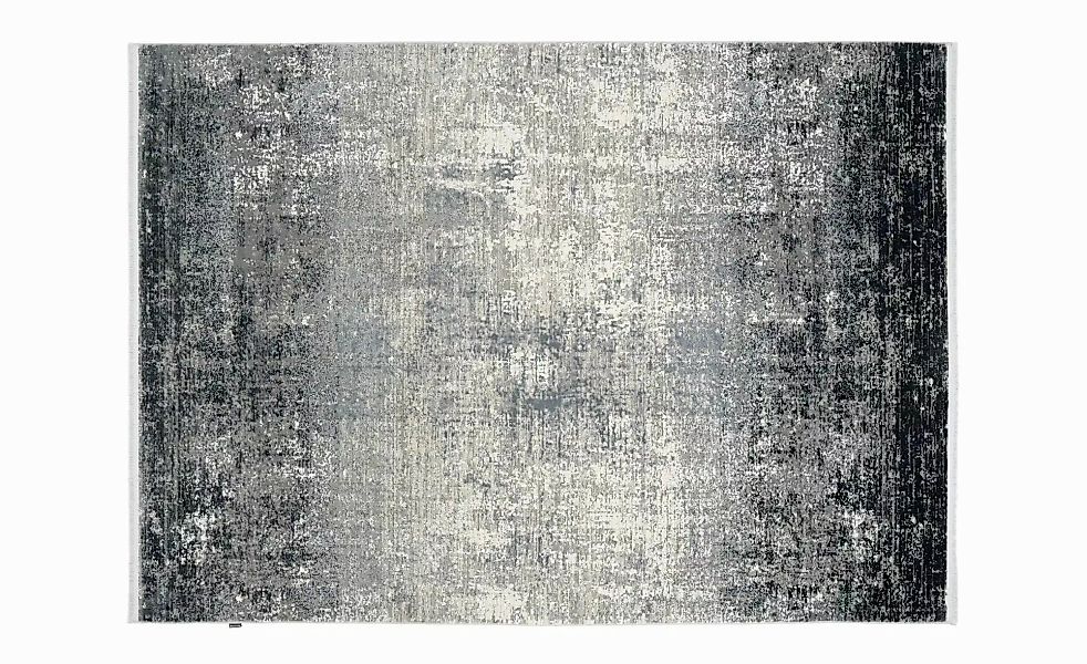 Musterring Teppich   ¦ grau ¦ Viskose,Synthetische Fasern ¦ Maße (cm): B: 1 günstig online kaufen