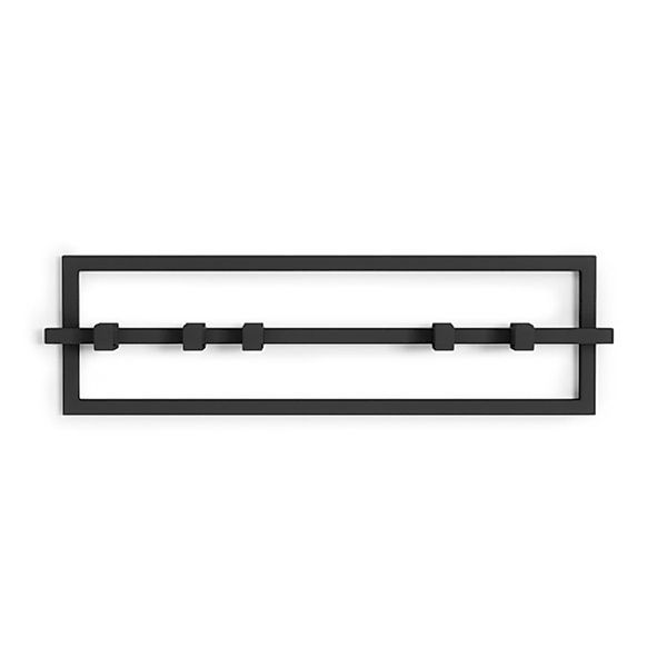Umbra Wandgarderobe Garderobenleiste Cubiko 5 Haken günstig online kaufen
