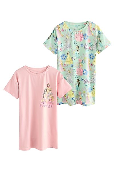 Next Nachthemd 2er-Pack Disney Prinzessinen-Nachthemden (2-tlg) günstig online kaufen